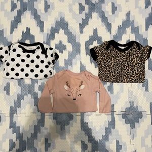0-3 month outfit bundle!
